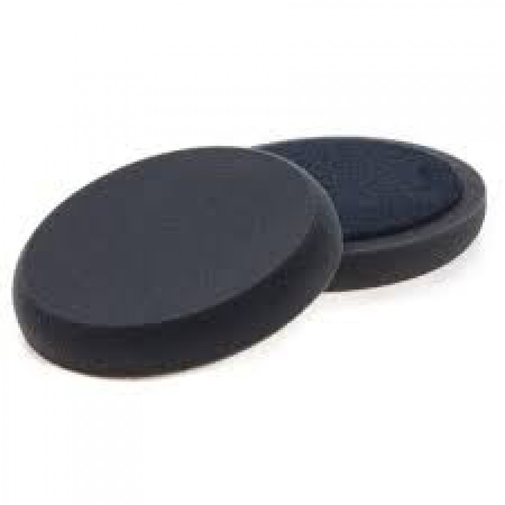 ΣΦΟΥΓΓΑΡΙ ΓΥΑΛΙΣΜΑΤΟΣ "PRO" SUPER SOFT - ΜΑΛΑΚΟ ΦΙΝΙΡΙΣΜΑΤΟΣ 125/150mm, ΠΑΧΟΣ 30mm (ΜΑΥΡΟ) FinoPads FP-125BSR