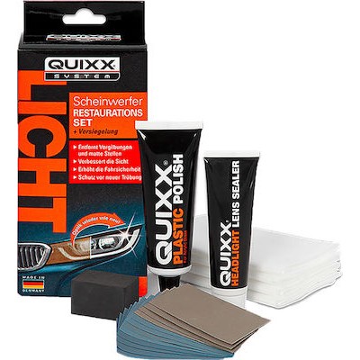 QUIXX Σετ Αποκατάστασης Προβολέων