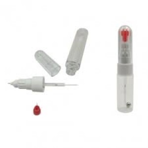 Το χρώμα σας σε μπουκαλάκι με Πινελάκι - Στυλό (2 σε 1) 20ml