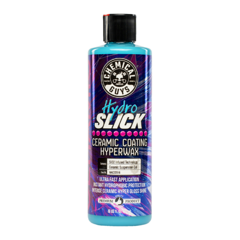 CHEMICAL GUYS HydroSlick Intense Gloss SiO2 Κεραμική Επίστρωση Hyperwax 473ml (WAC22916)