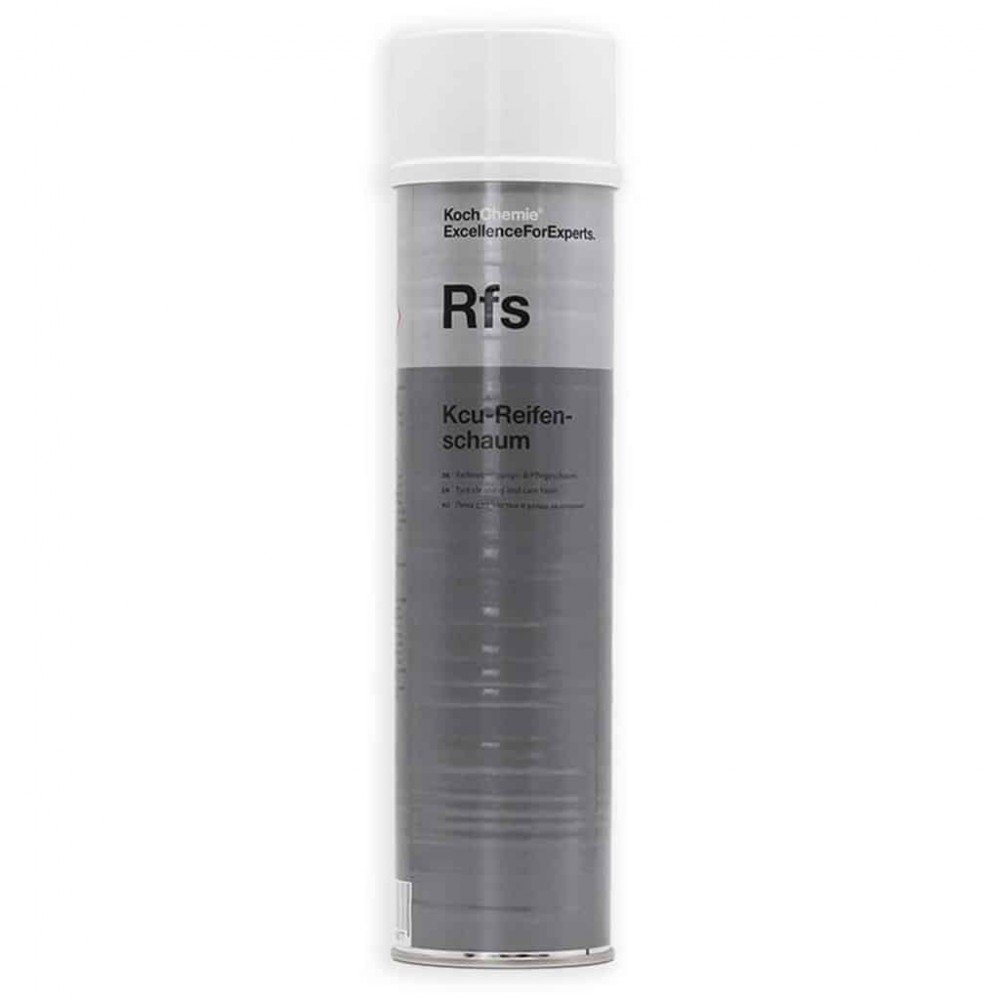 KOCH RFS 600ml Spray Καθαριστικό/Συντηρητικό Ελαστικών 