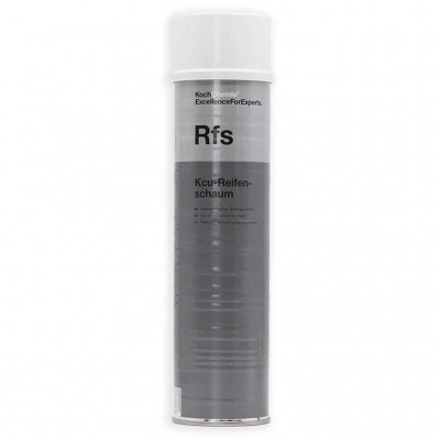 KOCH RFS 600ml Spray Καθαριστικό/Συντηρητικό Ελαστικών 