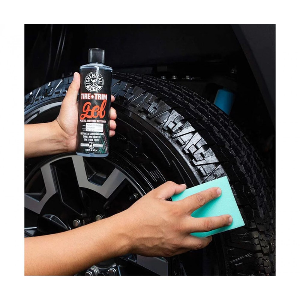 CHEMICAL GUYS Gel Προστασίας & Επαναφοράς Πλαστικών & Trim 473ml (TVD10816)