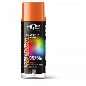 HQS SPRAY ΠΟΡΤΟΚΑΛΙ RAL 2004 400ml