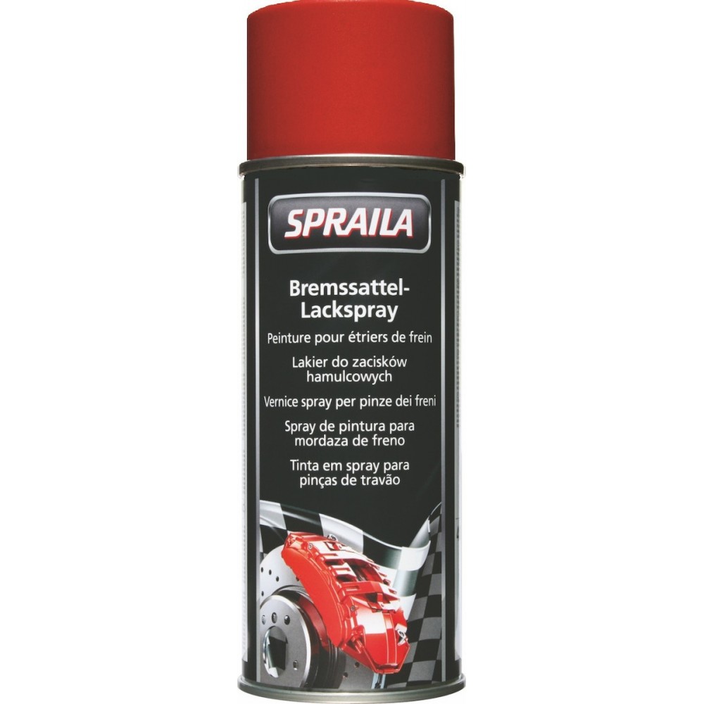 SPRAILA ΒΑΦΗ ΓΙΑ ΔΑΓΚΑΝΕΣ ΑΥΤΟΚΙΝΗΤΩΝ SPRAY 400ML KOKKINO