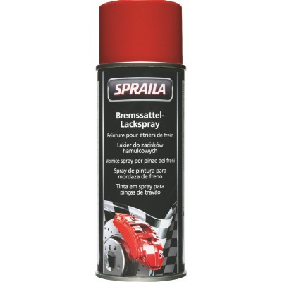 SPRAILA ΒΑΦΗ ΓΙΑ ΔΑΓΚΑΝΕΣ ΑΥΤΟΚΙΝΗΤΩΝ SPRAY 400ML KOKKINO