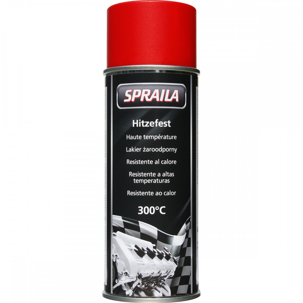 SPRAILA ΘΕΡΜΟΚΡΑΣΙΑΣ SPRAY 400ML ΚΟΚΚΙΝΟ 300°C