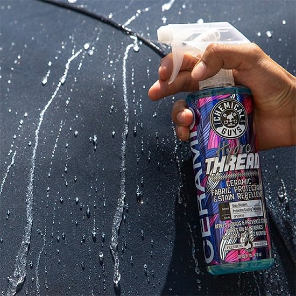 CHEMICAL GUYS HydroThread Κεραμικό Προστατευτικό Υφασμάτων και Απωθητικό Λεκέδων 473ml (SPI22616)