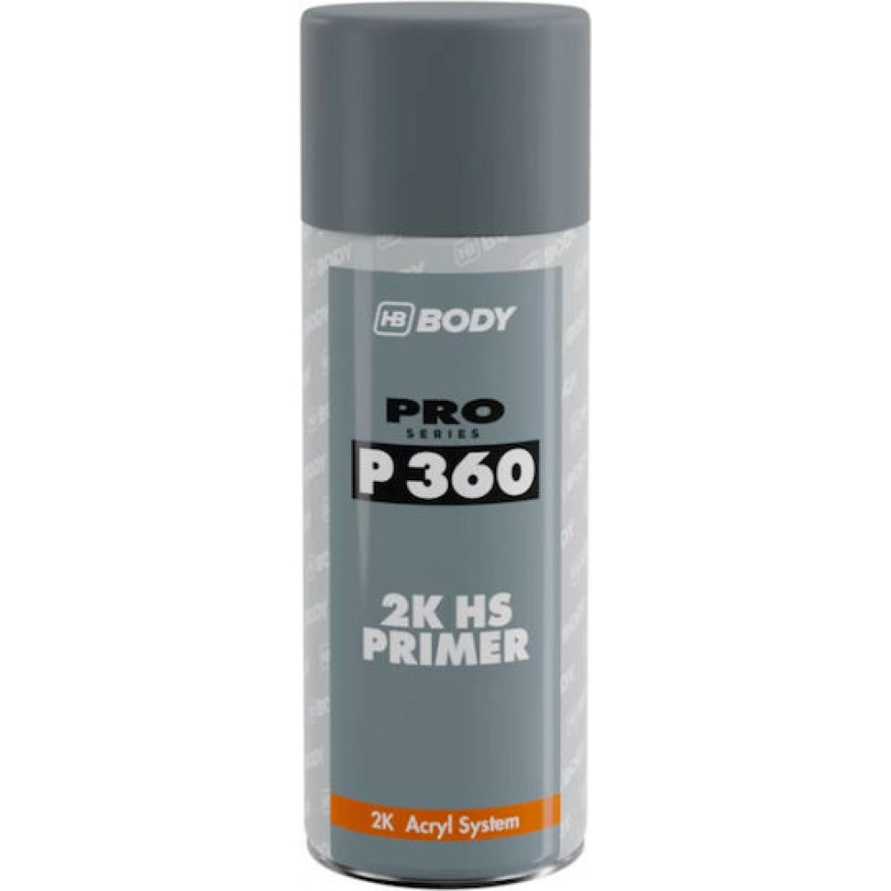 SPRAY BODY ΑΣΤΑΡΙ 360 400ml ΛΕΥΚΟ