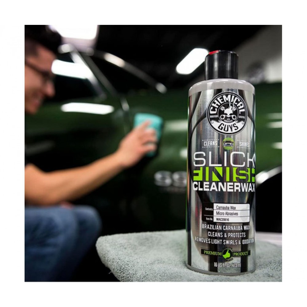 CHEMICAL GUYS Κερί Φινιρίσματος 473ml (WAC20616)