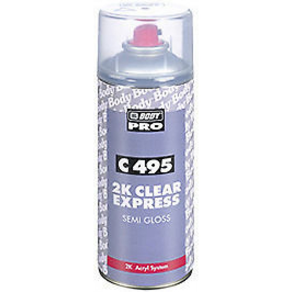 SPRAY BODY ΒΕΡΝΙΚΙ ΣΑΤΙΝΕ 495 2Κ 400ml