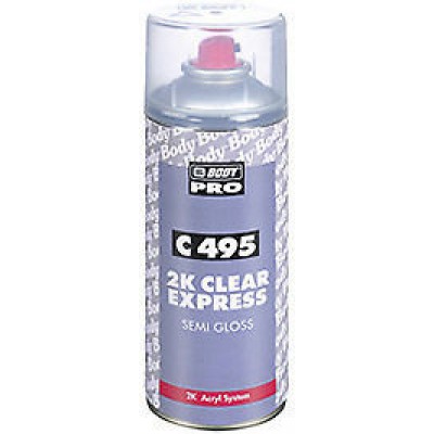 SPRAY BODY ΒΕΡΝΙΚΙ ΣΑΤΙΝΕ 495 2Κ 400ml