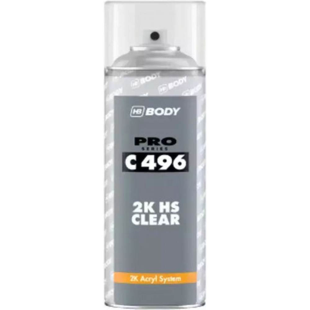 SPRAY BODY ΒΕΡΝΙΚΙ 496 2Κ 400ml