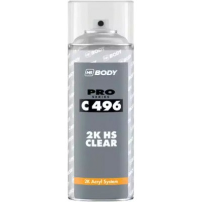SPRAY BODY ΒΕΡΝΙΚΙ 496 2Κ 400ml