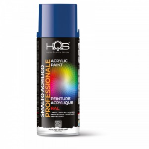 HQS SPRAY ΜΠΛΕ RAL 5010 400ml