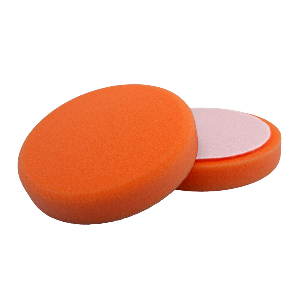 ΣΦΟΥΓΓΑΡΙ ΓΥΑΛΙΣΜΑΤΟΣ "PRO" ΜΕΣΑΙΟ-ΣΚΛΗΡΟ 125/150mm, ΠΑΧΟΣ 30mm (ΠΟΡΤΟΚΑΛΙ) FinoPads FP-125OR 