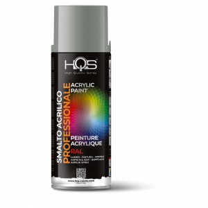 HQS SPRAY ΓΚΡΙ RAL 7040 400ml