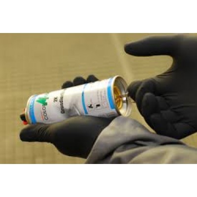 Εμφιάλωση σε spray οποιασδήποτε απόχρωσης μονής επίστρωσης σε ειδική φιάλη με σκληρυντή