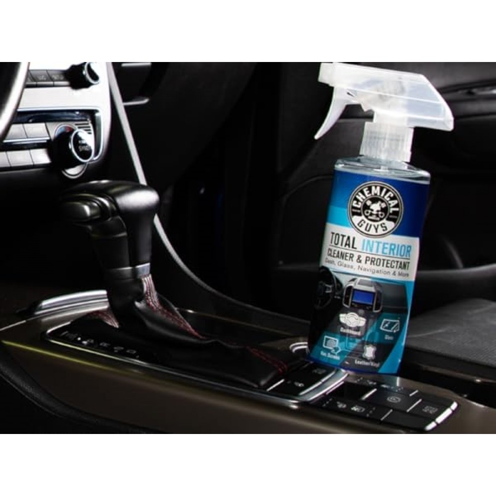 CHEMICAL GUYS Total Interior Καθαριστικό και Προστατευτικό Εσωτερικού Χώρου 473ml (SPI22016)