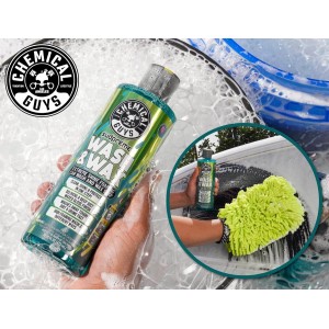 CHEMICAL GUYS Wash & Wax Car Shampoo with Gloss 473ml (CWS10216)