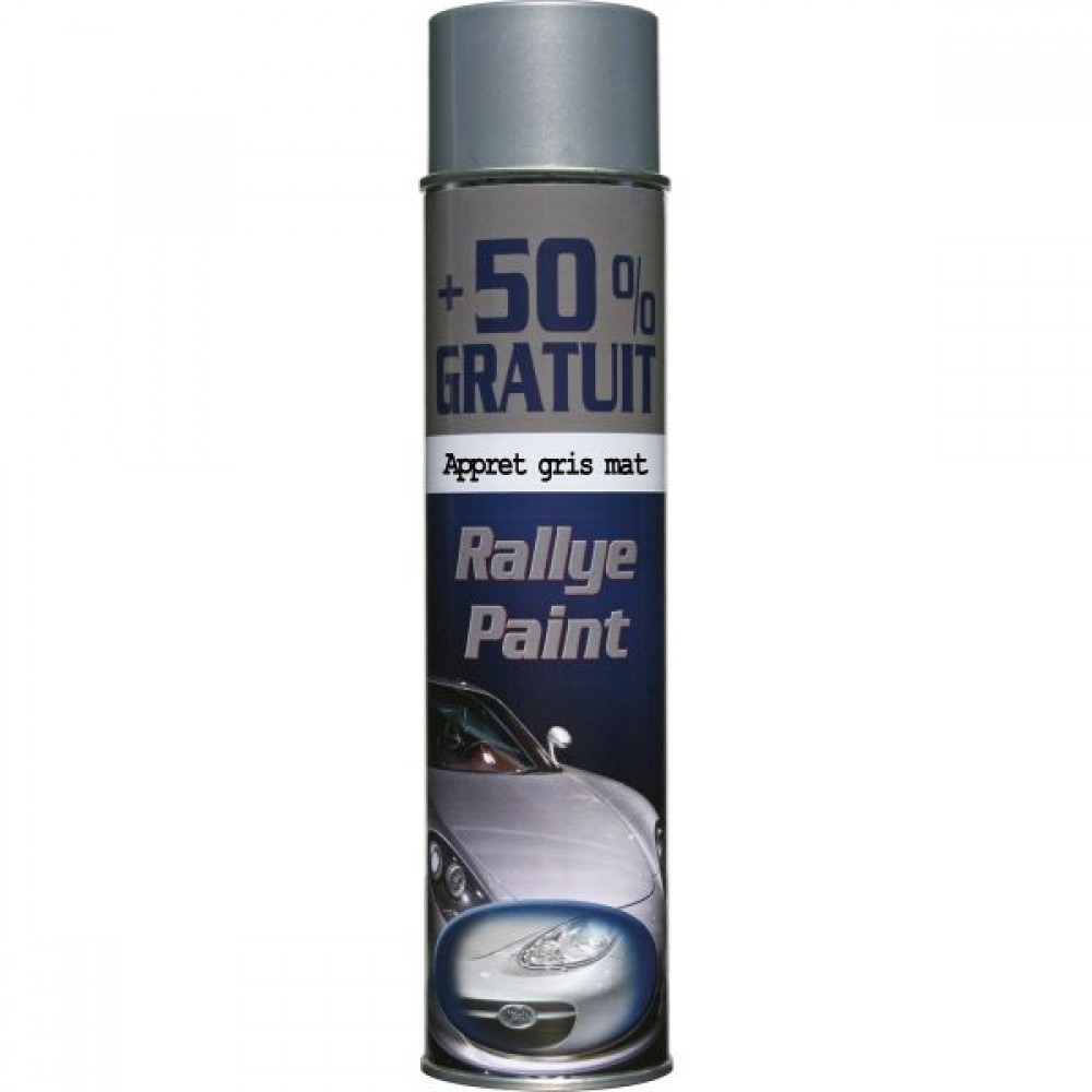 RALLYE ΒΑΦΗ ΓΙΑ ΖΑΝΤΕΣ ΑΥΤΟΚΙΝΗΤΩΝ SPRAY 600ML ΑΣΗΜΙ