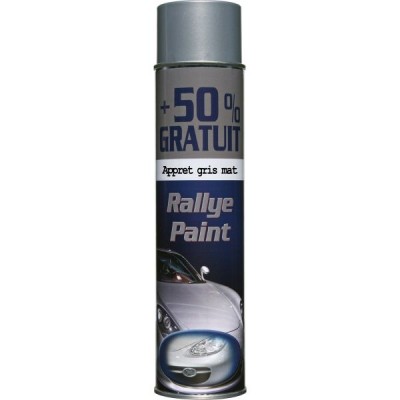 RALLYE ΒΑΦΗ ΓΙΑ ΖΑΝΤΕΣ ΑΥΤΟΚΙΝΗΤΩΝ SPRAY 600ML ΑΣΗΜΙ