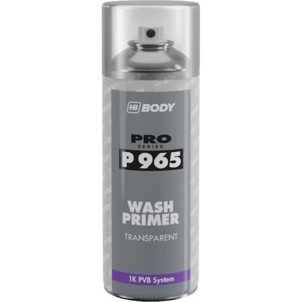 SPRAY BODY  965 WASH PRIMER