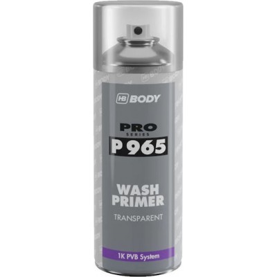 SPRAY BODY  965 WASH PRIMER