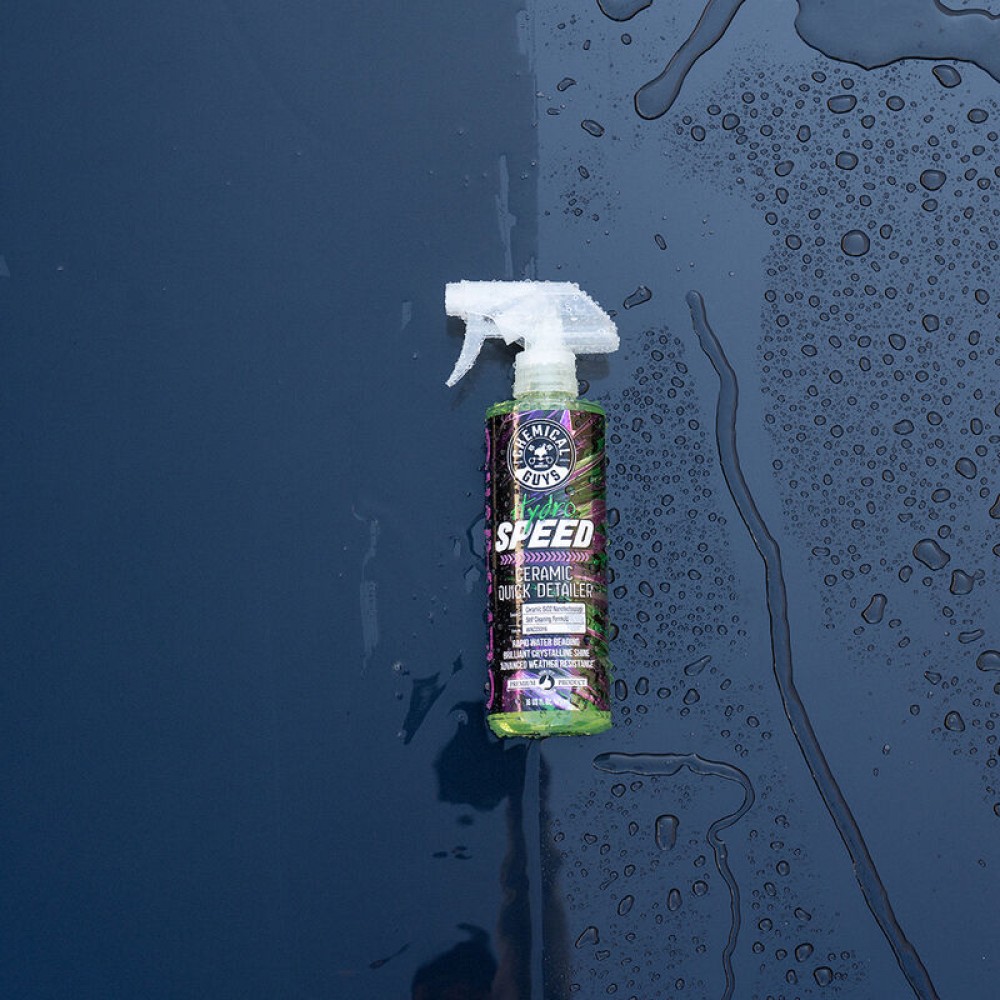 CHEMICAL GUYS HYDROSPEED CERAMIC QUICK DETAILER Κεραμική Επίστρωση 473ml (WAC23316)