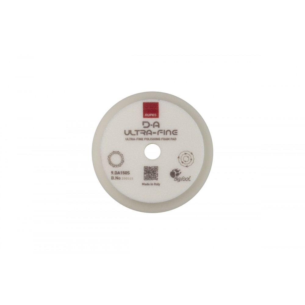 Rupes Σφουγγάρι DA Super Fine Λευκό