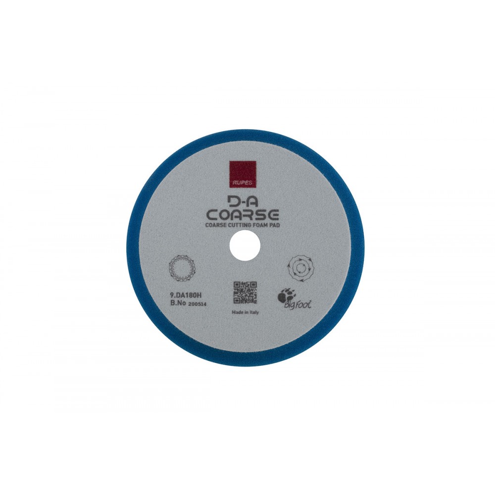 Rupes Σφουγγάρι DA Coarse Μπλε 