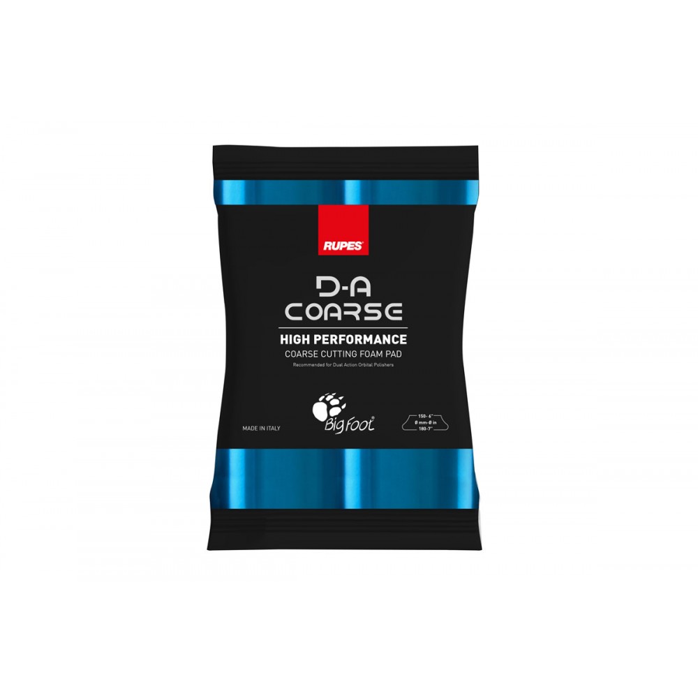 Rupes Σφουγγάρι DA Coarse Μπλε 