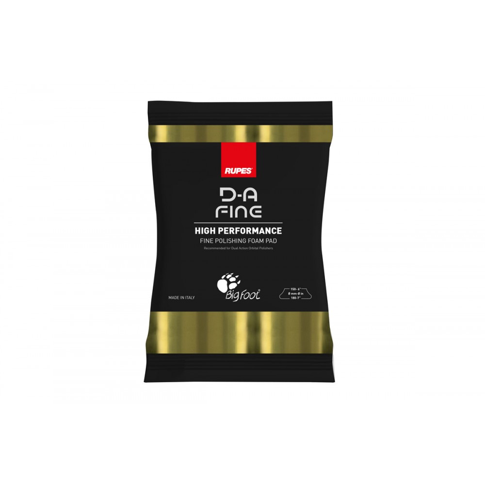 Rupes Σφουγγάρι DA Fine Κίτρινο 