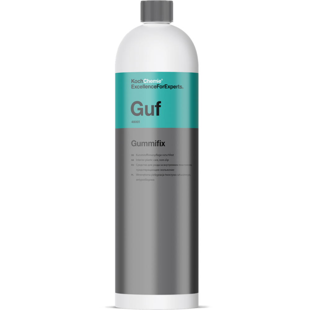 KOCH GUF 1lt Γυαλιστικό/Συντηρητικό Εσωτερικών Πλαστικών 