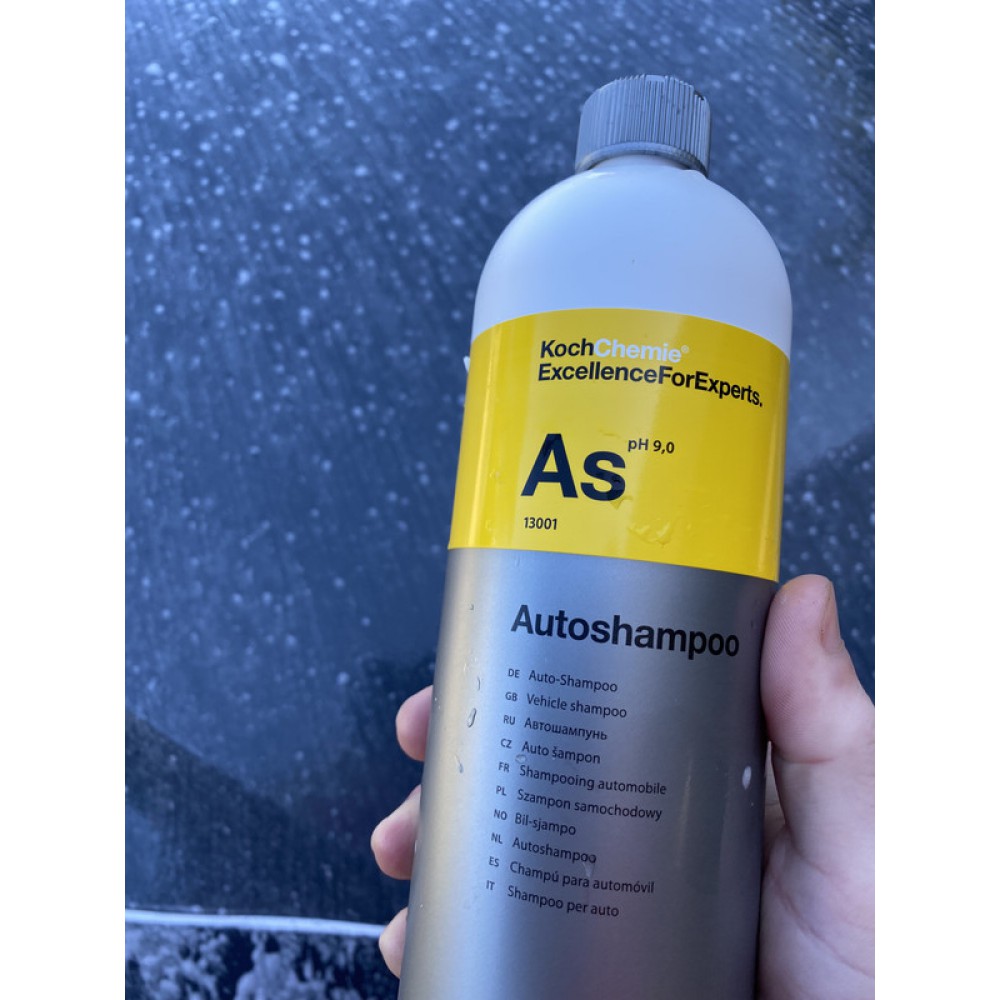 KOCH AS 1lt Σαμπουάν Αυτοκινήτων 