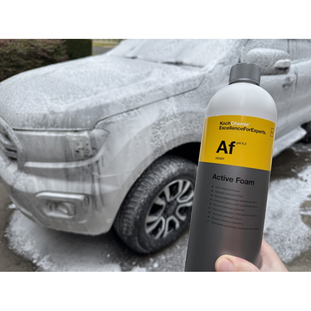 KOCH Af 1lit Ενεργός Αφρός Καθαρισμού ACTIVE FOAM (pH 9,5) 