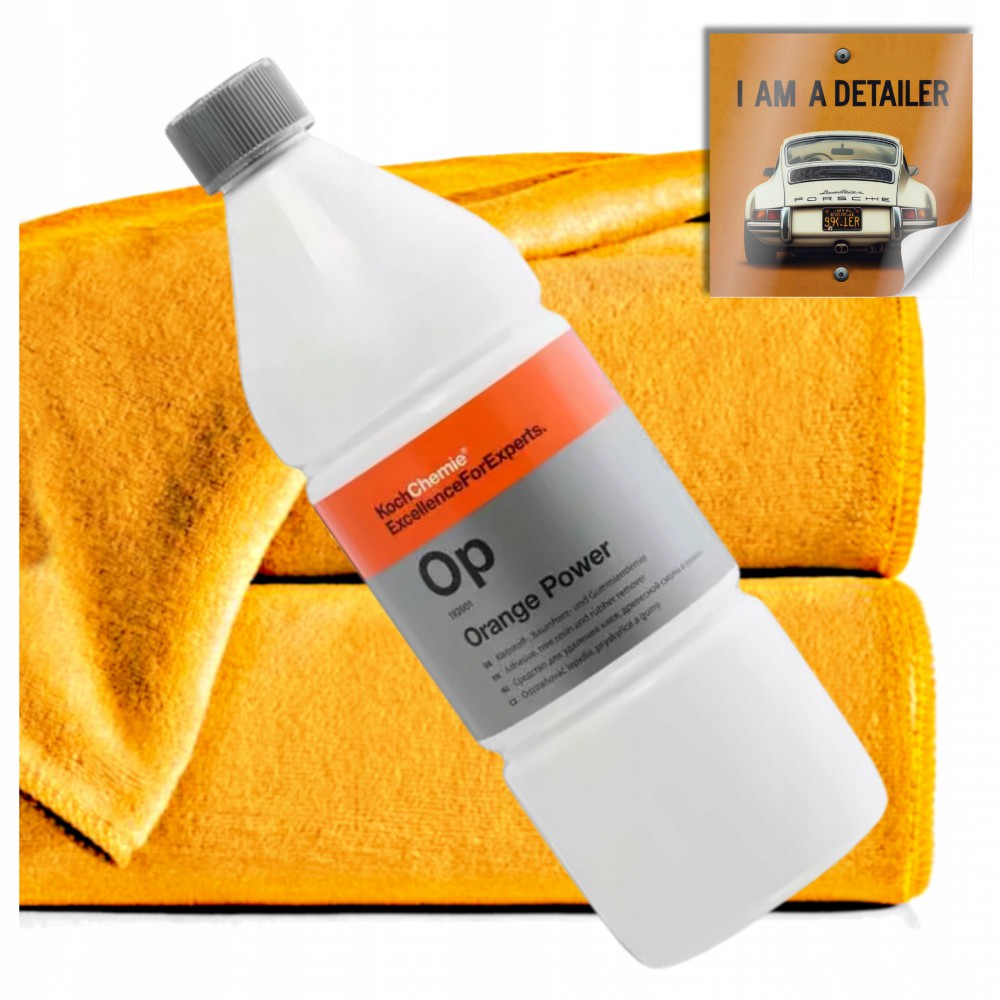 KOCH OP 1lt Καθαριστικό Ρετσινιού 