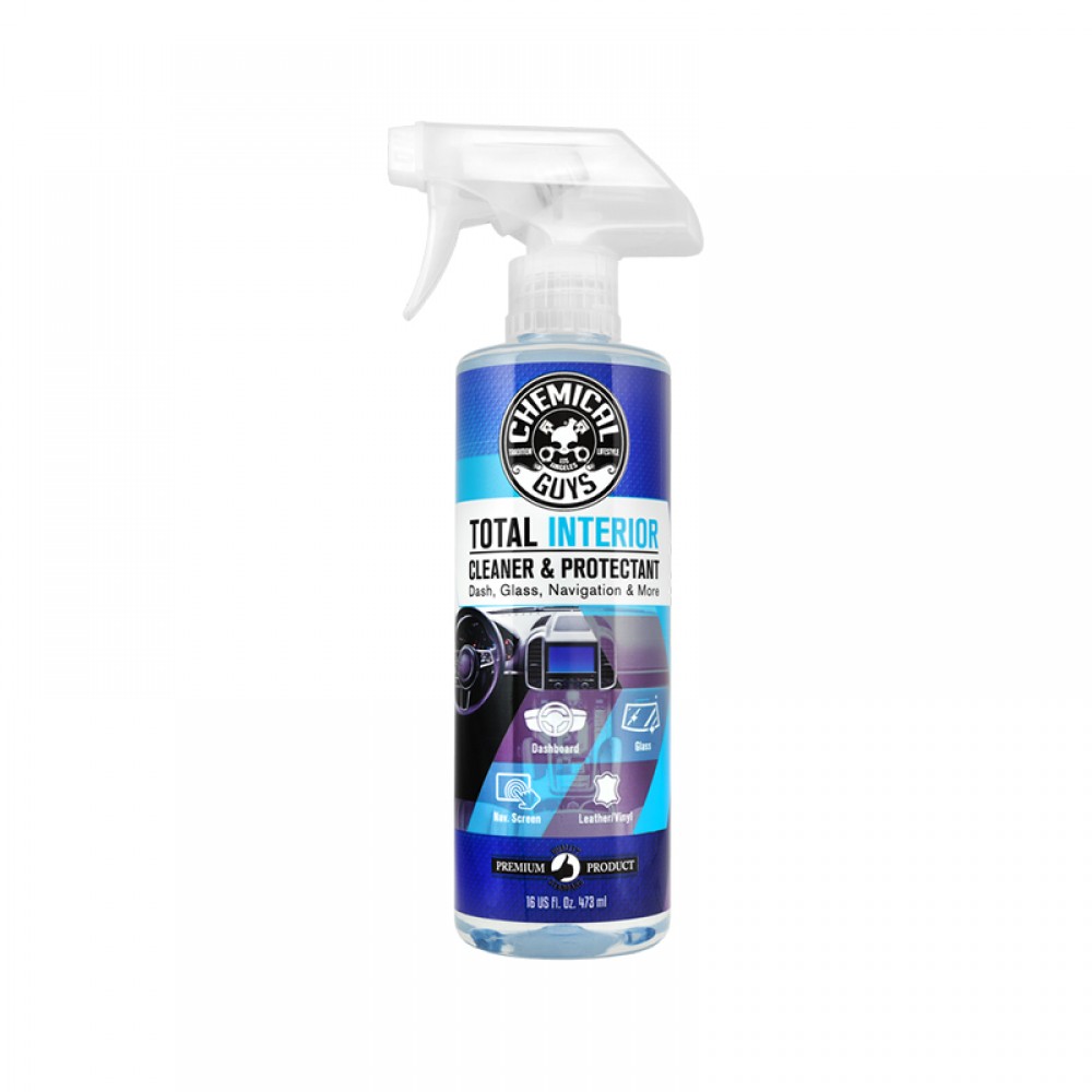 CHEMICAL GUYS Total Interior Καθαριστικό και Προστατευτικό Εσωτερικού Χώρου 473ml (SPI22016)