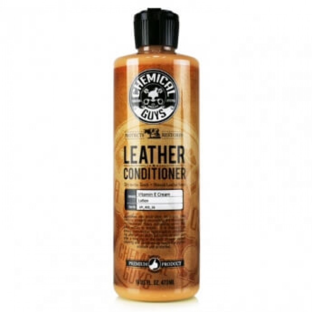 CHEMICAL GUYS Αποκατάσταση Δερμάτινων Επιφανειών Leather Conditioner 473ml (SPI40116)