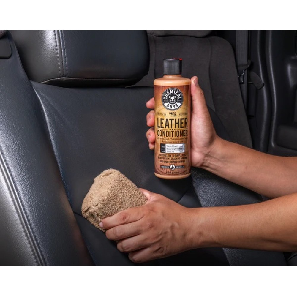 CHEMICAL GUYS Αποκατάσταση Δερμάτινων Επιφανειών Leather Conditioner 473ml (SPI40116)