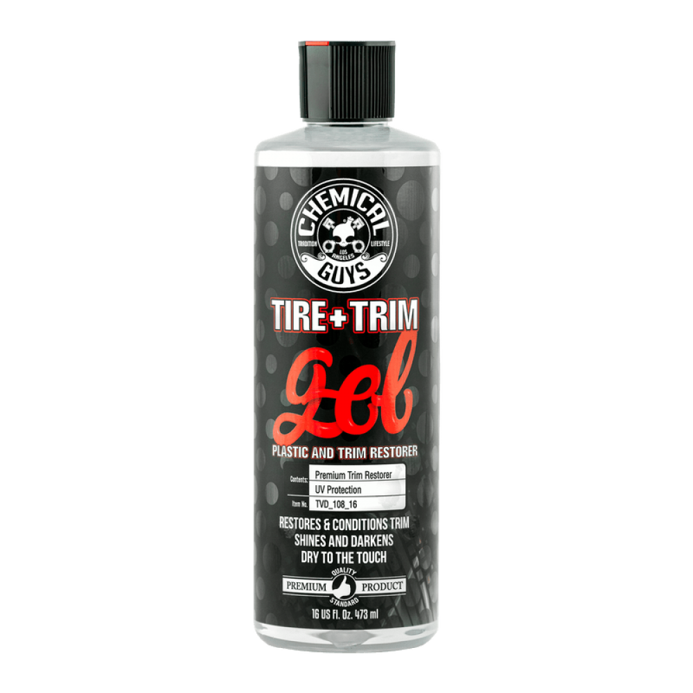 CHEMICAL GUYS Gel Προστασίας & Επαναφοράς Πλαστικών & Trim 473ml (TVD10816)