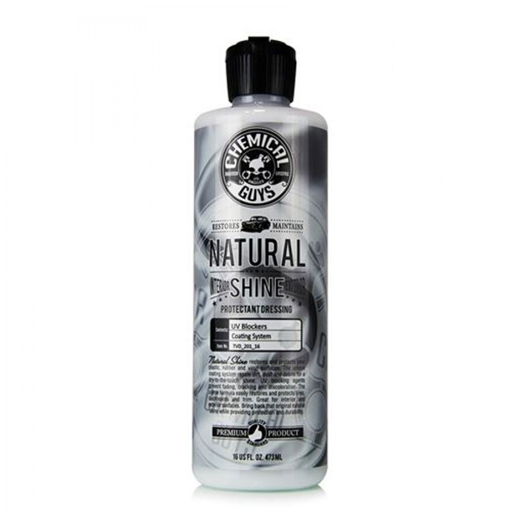 Chemical Guys Προστατευτικό Γαλάκτωμα Πλαστικών Ελαστικού Βινυλίου 473ml (TVD20116) 