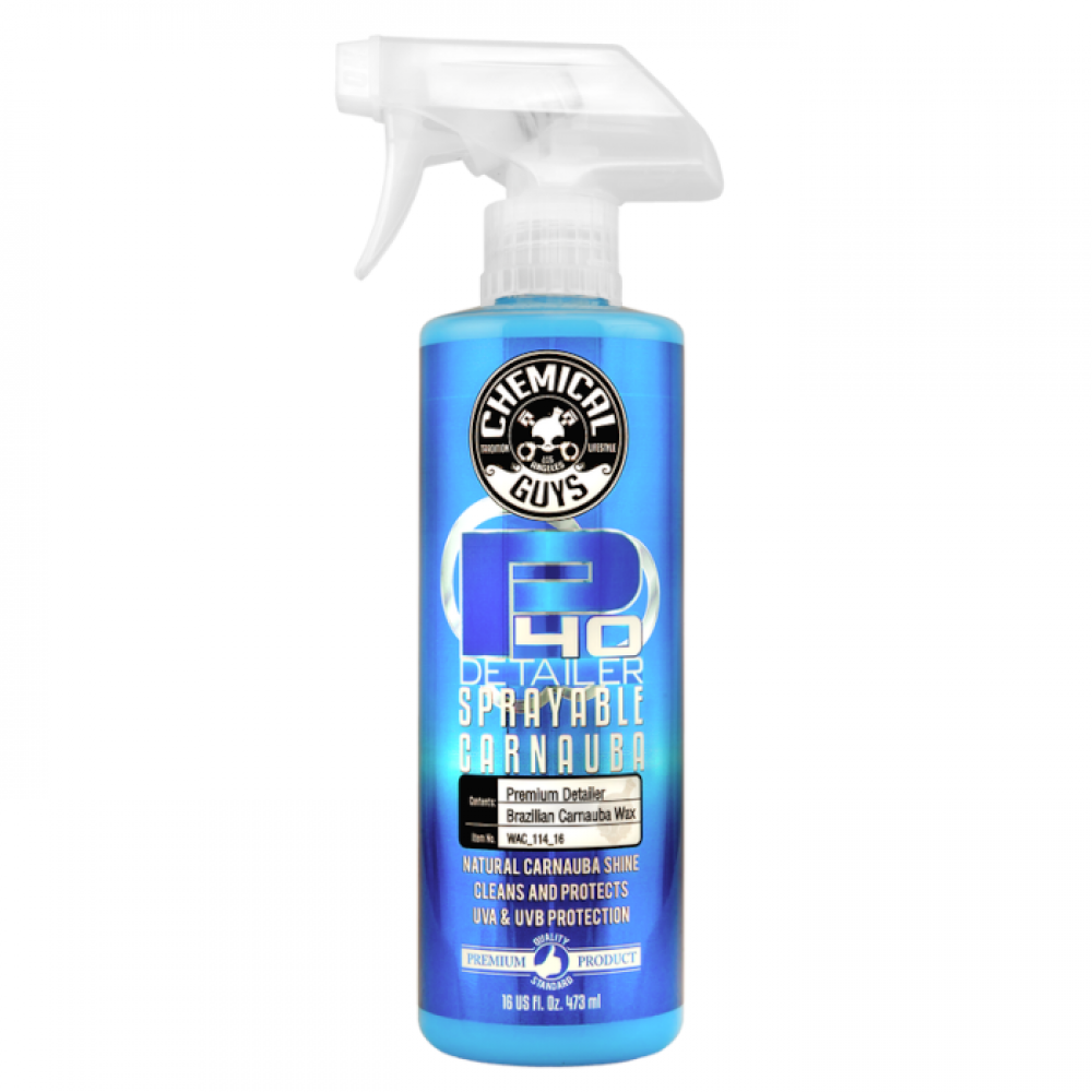 CHEMICAL GUYS Κερί Γυαλίσματος P40 σε Spray 473ml (WAC11416)