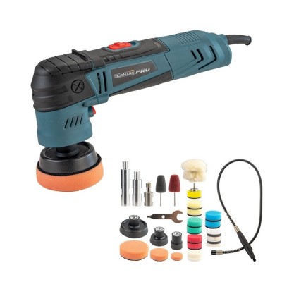 Borman BCP3160 Αλοιφαδόρος μικρός  περιστροφικός 30-50-70mm με εξαρτήματα 