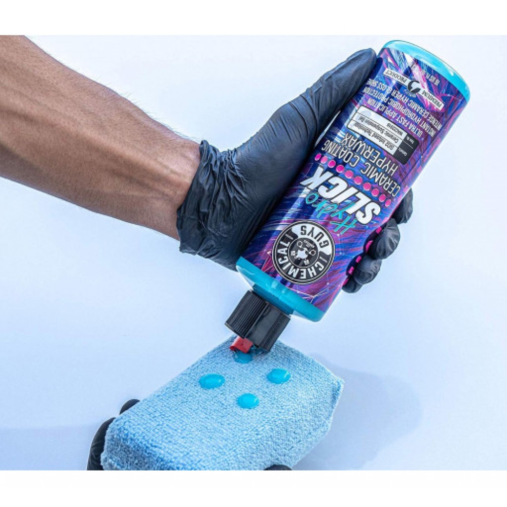 CHEMICAL GUYS HydroSlick Intense Gloss SiO2 Κεραμική Επίστρωση Hyperwax 473ml (WAC22916)