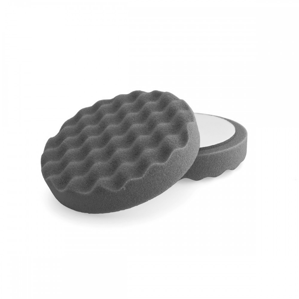 ΣΦΟΥΓΓΑΡΙ ΚΥΜΑΤΟΕΙΔΕΣ "PRO", ΣΚΛΗΡΟ-HEAVY CUTTING 125/150mm, ΠΑΧΟΣ 25mm (ΓΚΡΙ) FinoPads FW-150LGR 