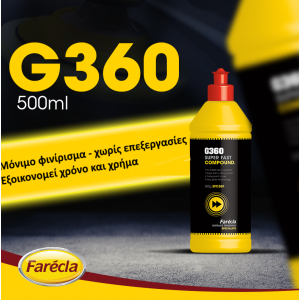 FARECLA G360 SUPER FAST COMPOUND ΑΛΟΙΦΗ SFC501 500ML