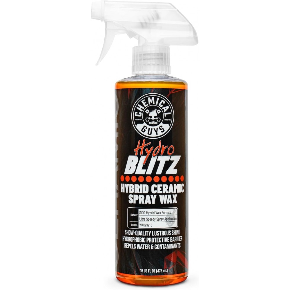 CHEMICAL GUYS HYDROBLITZ SPRAY Κεραμικής Επίστρωση 473ml (WAC23916)