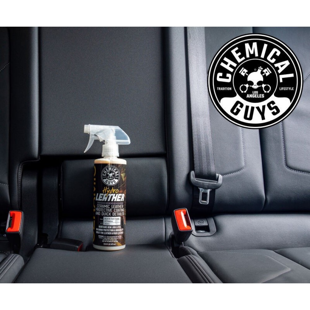 CHEMICAL GUYS Κεραμικό Προταστευτικό & Quick Detailer για Δέρματα 473ml HYDROLEATHER (SPI22916)