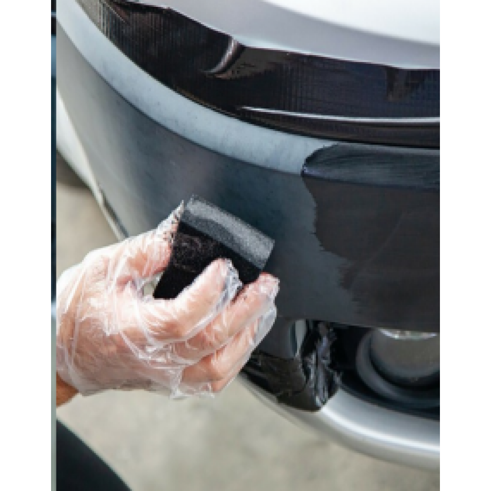 QUIXX Βαφή Πλαστικών Μαύρο Χρώμα